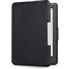 kwmobile Custodia eReader Compatibile con Kobo GLO HD/Touch 2.0 Cover - eBook Reader Flip Case - Cover eReader Simil Pelle - Nero