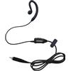 ULSOUMAX Compatibile con auricolari Motorola, a forma di G, PTT con microfono, auricolare per Motorola CLP446E CLPE Plus CLP1010e CLP1080e CLP1083e CLP107e