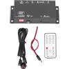 Ausla Videoregistratore Mobile DVR per Auto, Mini MDVR 1080P a 4 Canali Design di Livello Industriale per Camion, Rimorchi, Furgoni, Autobus e Veicoli