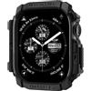Spigen Cover Rugged Armor Compatibile con Apple Watch Series 11/10 42mm (2025/2024) - Nero Opaco