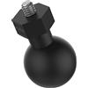 RAM MOUNTS Adattatore a vite RAM-MOUNT RAP-B-379U-252025 con Passo Americano 1/4 -20 X .25 per videocamere e fotocamere