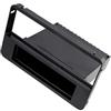AERZETIX - C11138 - Mascherina telaio adattatore 1 DIN per autoradio - copertura in plastica - compatibile con Alfa Romeo 159, Brera, Spider
