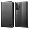CASBST Custodia per cellulare Xiaomi Redmi Note 13 Pro Plus 5G, custodia protettiva in pelle di alta qualità, pieghevole, con slot per schede, supporto, custodia magnetica per cellulare con RFID Flip