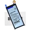SHLOK Batteria originale per EB-BJ330ABE per Samsung Galaxy J3 2017 (J330F) con panno di pulizia Shlok