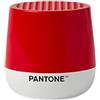 Lexon x Pantone Mino + altoparlante Bluetooth Rosso