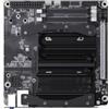 MINISFORUM BD895i SE - Scheda madre mini PC AMD Ryzen 9 8945HX(16C/32T), senza RAM/SSD/sistema operativo, 2 slot SODIMM DDR5, 2 slot PCIe 4.0 SSD,M.2 2230 Key E, HDMI +DP+USB-C triple uscite video