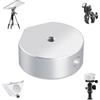 RICKMASK Adattatore Treppiede Per Starlink Mini: Mini Mount Adapter - Adattatore Per Treppiede In Lega Di Alluminio Per Starlink Mini 1/4''-20 Thread Per Treppiede Accessori
