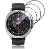 Funrae TPU Pellicola Protettiva Compatibile per Samsung Galaxy Watch 8 Classic 46mm [4 PCS], Senza Bolle [Anti Graffi] Trasparente Ultra HD Protezione Schermo Protettivo Facile con Kit D'Installazione