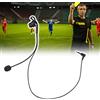 Mulcort Cuffie arbitro intruditivi con microfono Sostituzione Replacement for citofono V6 Pro/ V6C/V4 Plus/V4C Plus/FBIM