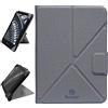 FineGear Custodia per eReader 7'' Kindle Colorsoft Signature Edition 2024 / 7'' Paperwhite 2024 / 6.8'' Paperwhite 2021, Modalità Orizzontale e Verticale (Grigio)