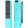 SIKAI CASE Custodia in silicone per LG MR25GA Magic Remote (serie 2025 OLED C5 B5 G5 M5), antiurto e antiscivolo, con impugnatura per telecomando LG Smart TV (blu)