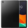 kwmobile Custodia Protettiva Tablet Compatibile con Samsung Galaxy Tab A11+ / Plus Cover - Cover Trasparente Morbida Silicone Tablet Trasparente