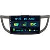 MISONDA Incorporato DAB+/4G/HDMI 6G+128G IPS 10 pollici doppio DIN Android 15 Autoradio per Honda CRV 2012-2016 Microfono/Telecamera posteriore/Wi-Fi/Carplay/DSP/RDS