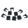 POPESQ® 5 pezzi. x IDC 2.54mm Connettore Maschio Cavo Piatto 6 Vie #A1359