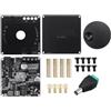 Fasizi 50wx2 mini bluetooth 5.0 potenza audio senza fili amplificatore digitale scheda amplificatore stereo 3.5mm aux usb