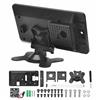 OSOYOO PiStudio - Custodia per Raspberry Pi 5/4/3/2 - Compatibile con Raspberry Pi Official 7 DSI touch screen e OSOYOO 7 IPS DSI display