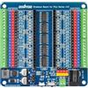 OSOYOO Scheda breakout per Raspberry Pi Pico - LED di stato GPIO, protezione da inversione di alimentazione, sensore a 3 pin/interfaccia servo, alimentatore indipendente 5V/3.3V, terminali a vite