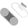 EUGOOCX Staffa di montaggio a parete per soundbar wireless per altoparlante Bluetooth portatile Sony HT-AX7 sistema Home Cinema, bianco
