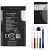 E-yiiviil Batteria di ricambio BiGFP800AC 860 mAh/3,7 V compatibile con BRONDI Amico Grande 2 LCD & BRONDI Amico Grande equivalente a BL-4C/Nokia 6133 6136 6260 6300, con strumenti
