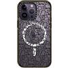 CASETiFY Impact - Custodia per iPhone 14 Pro Max [4X grado militare testata contro le cadute, 2,5 m di protezione dalle cadute/compatibile con Magsafe] - Motivo divertente con gattini scarabocchiare