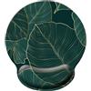 ZXTGBQ Mouse Pad Ergonomico In Memory Foam, Tappetino Mousepoggiapolsi, Mousepad Base In Gomma Antiscivolo, Gaming Mousepad, Tappetino Per Mouse Con Supporto Per Il Polso Per Computer E Ufficio