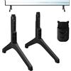 Aiweiwa Gambe TV solo per Samsung TV UE50TU7020KXXU UE50TU7100KXXU UE55TU7092UXXH UE58TU7100KXXU non universale supporto TV di ricambio per Samsung TV Base piedistallo piedi solo per Samsung TV modelli che