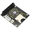 GINTOOYUN Adattatore da SD SDHC SDXC MMC a 3,5 pollici 40 pin maschio IDE scheda di memoria SD a IDE Hard Disk Drive adattatore