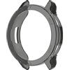 Chofit Custodie compatibili con Xiaomi Watch S1 Active, custodia protettiva in morbido TPU per smartwatch Watch S1 Active (nero)
