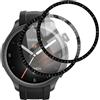 FiiMoo 2 Pièces per Amazfit Balance Pellicola Protettiva, Schermo Protettivo [Durezza 5H] [Copertura 3D Completa] Pellicola Protettiva Protezione Schermo per Amazfit Balance