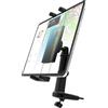 LYFPOOM Supporto Tablet Lettore CD Auto - [Altezza Regolabile], Supporto per Tablet Slot CD da Auto, per Telefono Cellulare e Tablet da 4-12,9, iPad Pro/Air/Mini, Galaxy, Lenovo, iPhone ecc.