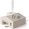 elago Supporto Matita Casa Compatibile con Apple Pencil PRO, Apple Pencil 2a, 1a Gen. Apple Pencil (USB-C) e Altre Penne, Stilo, Compatibile con Apple Pencil Custodia, Organizza Cavi (Pietra)