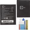 E-yiiviil Batteria di ricambio WIKO 2610 compatibile con Wiko Y60 Jerry 2 Jerry 3 Tommy 3 con strumenti