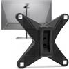 3IDEE Adattatore VESA compatibile con monitor HP Z32k G3 4K - Attacco VESA 75x75 mm, Supporto VESA per monitor senza connessione VESA - Per il montaggio su monitor e staffa a parete