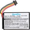DuraPro Batteria per GPS Tomtom Go 6200, GB 6100, GB 6000, GB 5000, GB 6000, GB 600, GB 500, AHA1111008, VFAD VF6P FMB0932008731, AHA1110005, 6027AAAAAAAAAAAAAAAAA7AAA. 00895 21 EU