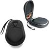 XBERSTAR Custodia per altoparlante Bluetooth JBL CLIP 4, custodia protettiva in materiale EVA (nero)