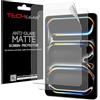 TECHGEAR Pellicole protettive antiriflesso per Apple iPad Pro 11 (M4) 2024, 5a generazione [EASY-FIT] edizione opaca