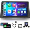 VECHTEL 6G 128G VECHTEL 9 Autoradio Bluetooth per Opel Mokka 1 2012-2016/Buick Encore 2013-2015 Carplay Android Auto,DSP EQ,Wifi GPS Navi,RDS/FM Radio 2 din con Retrocamera AHD