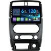 MISONDA MSD 6G+128G - 9 Pollice Autoradio Per Suzuki Jimny 3 (2005-2019) | Android 15 GPS Navi Radio | Carplay Android Auto Volant Dual Band WiFi DSP DAB Bluetooth | Telecamera MIC | Octa-Core 2 Din