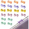 KASESSS 20 Pezzi Tappo USB C, Tappi Antipolvere USB C Silicone, Carino Tappi Antipolvere Type C, Stile del Bow Tappo di Protezione USB C, Tappi Antipolvere Type C Compatibile con Smartphone e Tablet