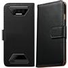 AQGGESH Custodia per Doogee S41 Plus (5.50) Cover, Custodia in pelle PU Con Porta Carte Integrati Custodia per Cellulare - Black