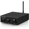 Nobsound Amplificatore stereo Bluetooth 5.0: Mini Audio 2.0 Canale Amplificatore integrato con regolatore di altezza dei bassi, per altoparlante domestico 50W x2 TPA3116
