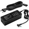 Tuvoyo Cavo di ricarica per laptop da 45 W, 19,5 V, 2,31 A, compatibile con HP Zbook 14u G4 G5 15u 15 G3, 15-f111dx 15-f211wm 15-f233wm 15-f278nr 15-r052nr 132wm Pavilion x32wm 60 11 Adattatore di