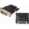 POPPSTAR Adattatore HDMI su DVI, 1080p Full HD, contatti dorati