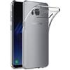 MaiJin Custodia per Samsung Galaxy S8 (5,8 Pollici) MaiJin Morbido TPU Cover Cristallo di rocca Trasparente Anti Scivolo Protezione Posteriore Cover