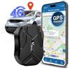 Zeerkeer Localizzatore GPS per Auto, 4G GPS Tracker Tracciatore di Posizione in Tempo Reale/Geo-FenceAllarmi/App Gratuita, 4G Monitoraggio Sistema di Allarme e Potente Magnete Batteria da 5000mAh
