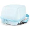 Jectse Custodia protettiva per fotocamera istantanea GO, NOW, NOW+, ONE STEP2 - Borsa da trasporto a guscio rigido in EVA con tracolla regolabile (Blue 69x38x35cm / 27.2x15.0x13.8in)