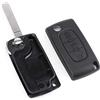 carcasaschulas 3 pulsanti guscio chiave auto per Citroen C2 C3 C5 C6 C4 Picasso