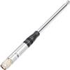 HYS Antenna radio 27 MHz CB-TNC, ad alto guadagno, antenna telescopica con asta di trazione (130 cm) compatibile con President Randy-3, PNI Escort HP 72 radio portatile