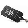 Bewinner Adattatore per Ricevitore di Ricarica Wireless, Adattatore Magnetico Doppio Uso USB C 120 W, Ricevitore Ricarica Wireless Sottile 10 W per Smartphone Compatibili