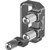 SMALLRIG FX3 / FX30 USB-C & MULTI Cable Clamp, SOLTANTO Design HawkLock Quick Release Cage per Sony FX3 / FX30 4770/4771/4772-4829